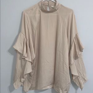 H&M blouse. Flowy sleeves